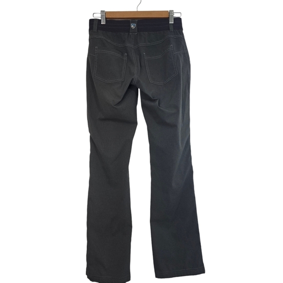 Kuhl Grey Strattus Hiking Ripstop Pants Straight relaxed Leg outdoor camping - Picture 3 of 14